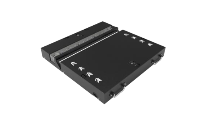 Scanner profilo gomma — modulo di misurazione