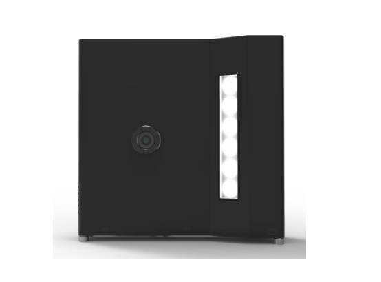 Scanner laterale ruote 7K — modulo telecamera